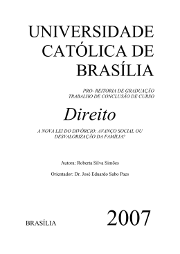 Roberta Silva Sim&otilde;es - Universidade Cat&oacute;lica de Bras&iacute;lia