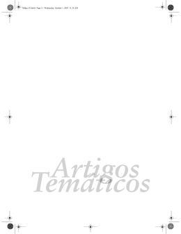 Que &eacute; a Psicologia?