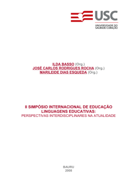 a leitura e o leitor
