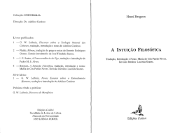 Prefácio - M. Patrão Neves