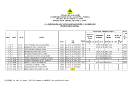 POLO - 9 - CHAPADINHA - Pol&iacute;cia Militar do Maranh&atilde;o.