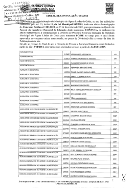 ia.r`rpressaov , e I - &Aacute;guas Lindas de Goi&aacute;s
