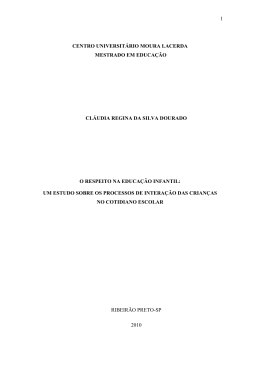 CENTRO UNIVERSIT&Aacute;RIO MOURA LACERDA