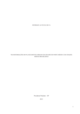 silva_ha_me_prud - Repositório Institucional UNESP