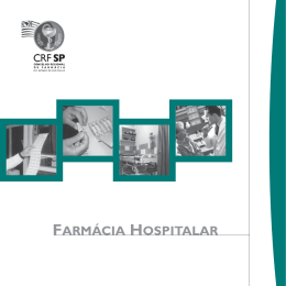 a comiss&atilde;o assessora de farm&aacute;cia hospitalar