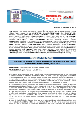 21/07/2015 - CNG - INFORME NACIONAL