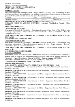 17/03/2015 (Download) - Prefeitura Municipal de Teres&oacute;polis