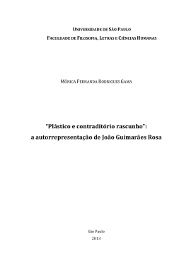 Pl&aacute;stico e contradit&oacute;rio rascunho - Biblioteca Digital de Teses e