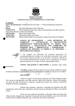 ÿþ2 0 1 4 - 0 6 - 1 7 ( 3 0 ) - Tribunal de Justiça da Paraíba