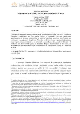 Trabalho - Intercom