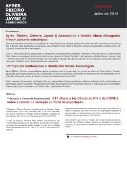 Versão em PDF - Ayres Ribeiro Advogados