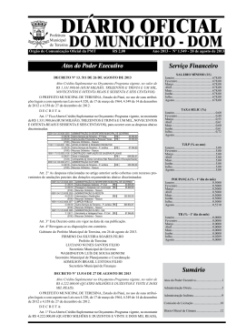 DOM1549-28082013 - Prefeitura de Teresina