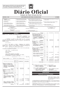 Diário Oficial n. 7.464