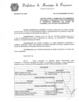 Decreto Número 4985 de 2013