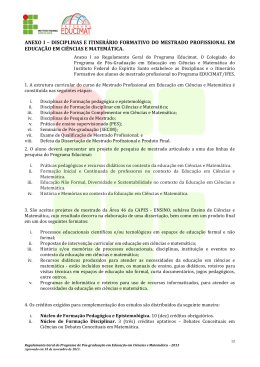 disciplinas_regulamento_geral_programa educimat_ifes_mestrado