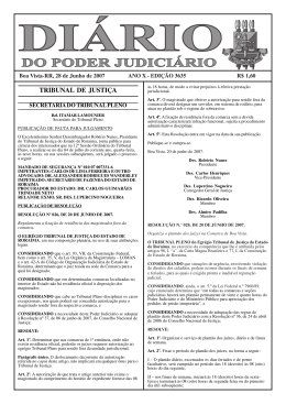 EDI&Ccedil;&Atilde;O 3635.pmd - Di&aacute;rio da Justi&ccedil;a Eletr&ocirc;nico - TJRR