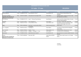 Manuais 3&ordm; ciclo