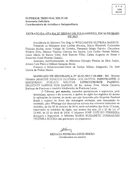 Íntegra do Acórdão - Observatório do Marco Civil da Internet