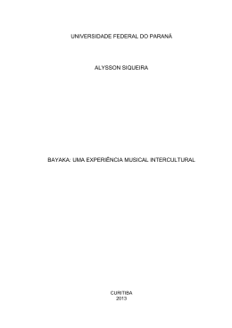 Alysson Siqueira - Setor de Artes, Comunica&ccedil;&atilde;o e Design