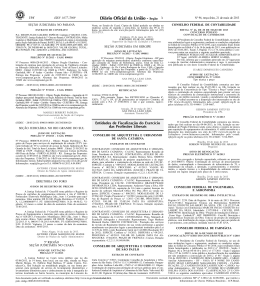 164 3 Entidades de Fiscaliza&ccedil;&atilde;o do Exerc&iacute;cio das Profiss&otilde;es