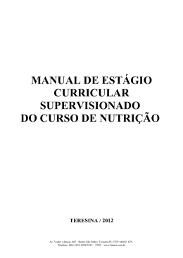 arquivo - Faculdade Santo Agostinho