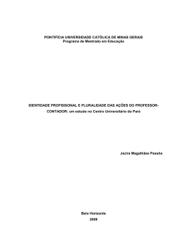Pre textos - Pontificia Universidade Catolica de Minas Gerais