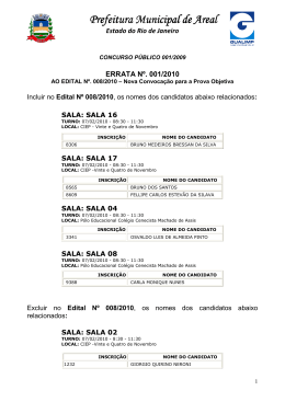 errata 001-2010 - GUALIMP Concursos