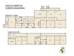 CASA DE CAMPO DA E` FLORESTA ENCANTADA IÉ-_ I