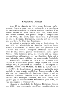 Frederico J&uacute;nior - Federa&ccedil;&atilde;o Esp&iacute;rita Brasileira