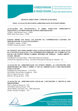 ARTIGOS APROVADOS - COMUNICA&Ccedil;&Atilde;O ORAL EIXO