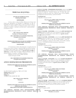 TRIBUNAL DE JUSTIÇA