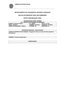 11-11-03 - C&acirc;mara dos Deputados