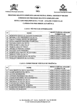 Clique aqui e confira a lista completa