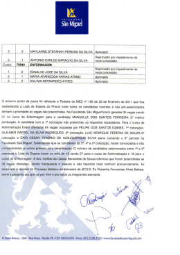2 PDF - Faculdade S&atilde;o Miguel
