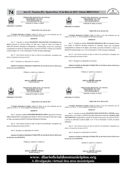 PREFEITURA MUNICIPÃL DE PIRIPIRI