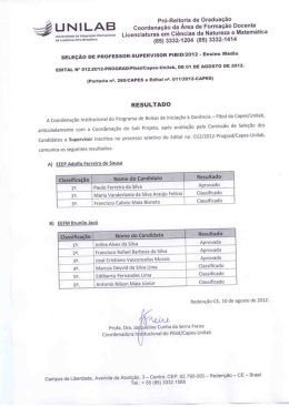 silva aprovado