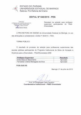 A ESTADO Do PARANÁ r