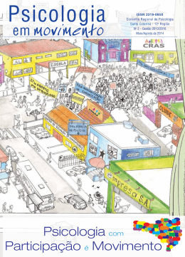 em movimento - Conselho Regional de Psicologia