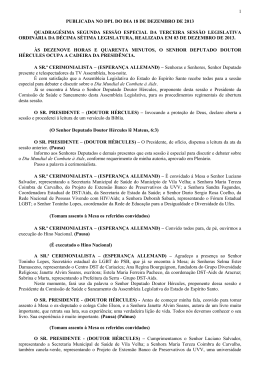 1 publicada no dpl do dia 18 de dezembro de 2013 quadrag&eacute;sima