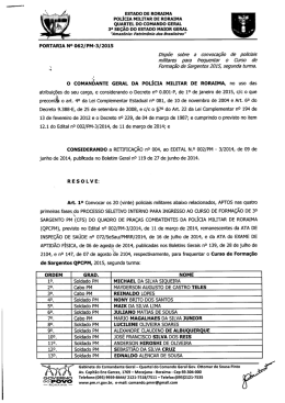 i estado de roraima policia militar de roraima quartel do comando