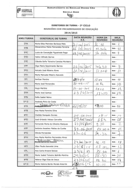 2º Ciclo - Agrupamento de Escolas da Diogo Cão