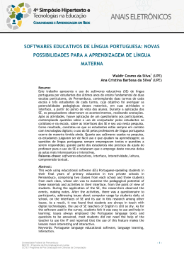 softwares educativos de língua portuguesa - Nehte