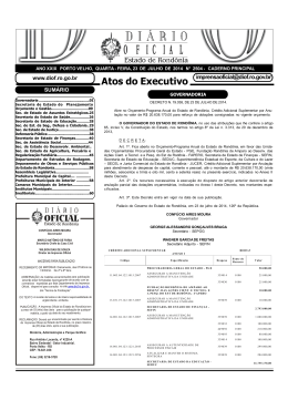 Di&aacute;rio Oficial