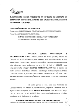 Recurso Guizardi - Licita&ccedil;&otilde;es