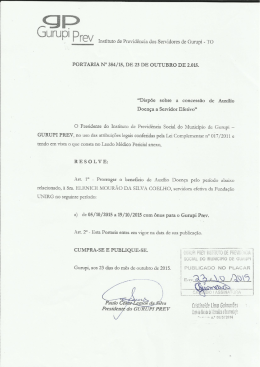 auxílio doença - elenice mourão da silva coelho