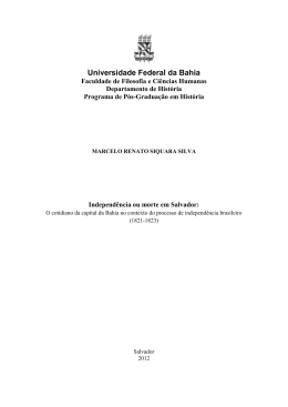 Disserta&ccedil;&atilde;o Mestrado