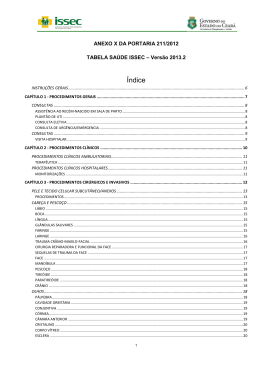 Índice - Issec