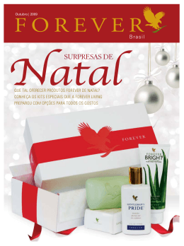 Revista outubro 2009 - Forever Living Brasil