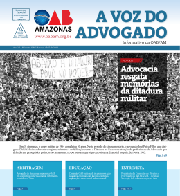 Abril de 2014 - OAB Amazonas
