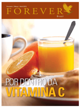 Revista Fev/Mar/Abril - Forever Living Brasil